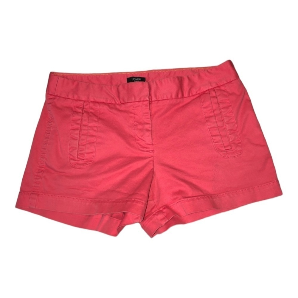 J Crew Pink Chino Shorts Size 26(2)